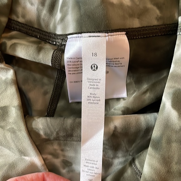 NWT Lululemon Align HR Pant 28"- size 18 - Picture 9 of 12